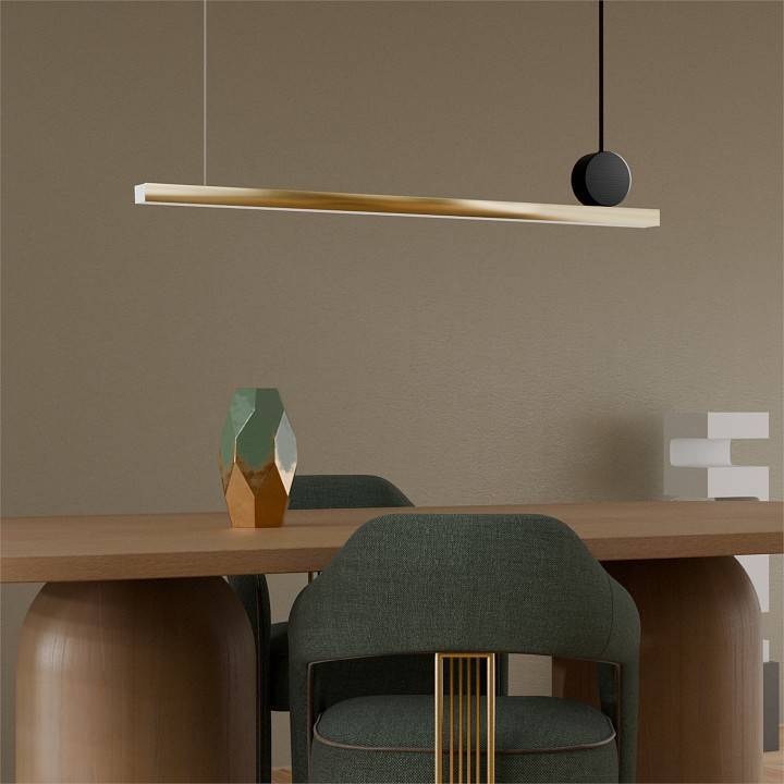 Подвесной светильник LIGHTERA Manitoba LE111L-88GB WIFI COPPER