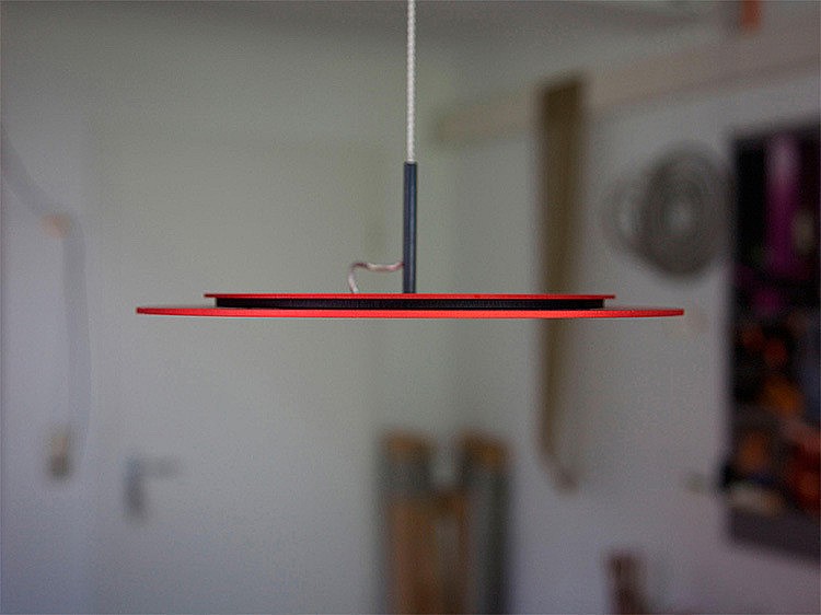 Подвесной светильник LIGHTERA Bamako 35 Вт LE143L-35R