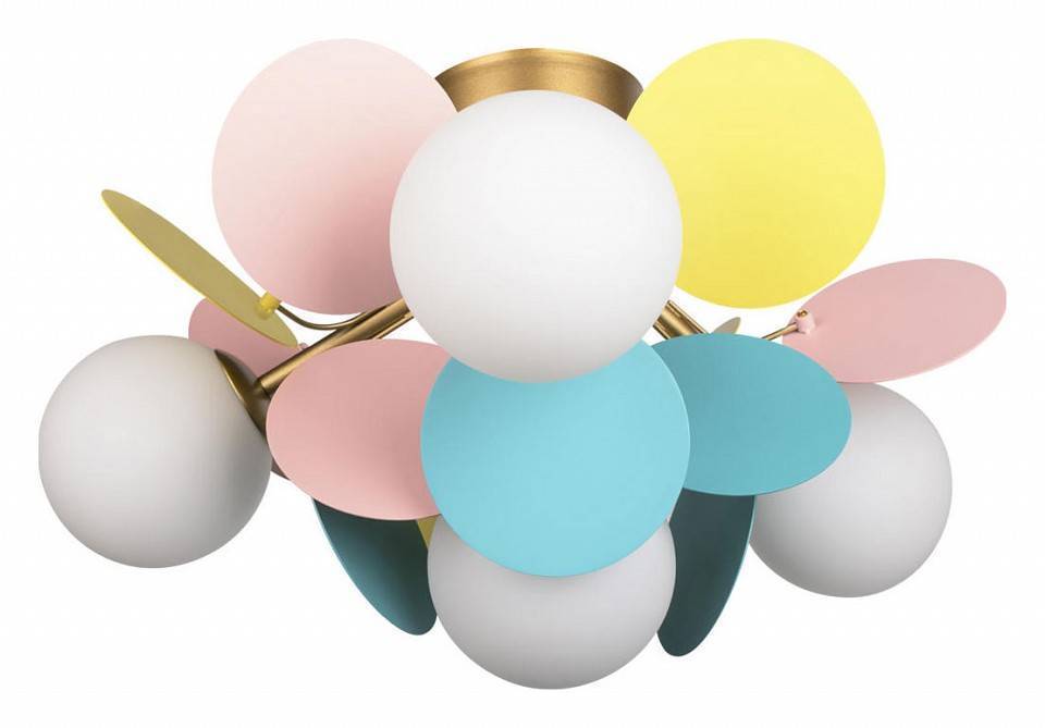 Потолочная люстра Loft it Matisse 10008/4C Mult