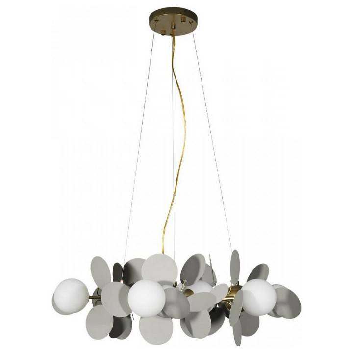 Подвесная люстра Loft it Matisse 10008/700 Grey