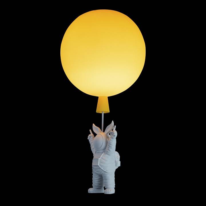 Накладной светильник Loft It Cosmo 10044/250 Yellow