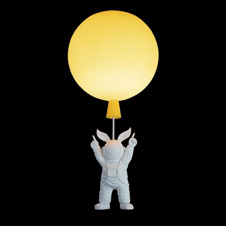 Накладной светильник Loft It Cosmo 10044/250 Yellow