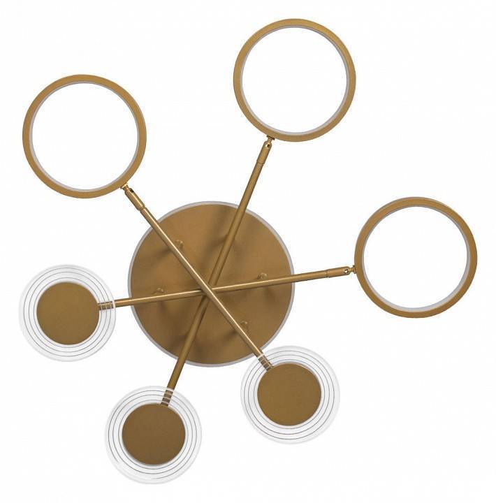 Потолочная люстра Loft It Megan 10164S Gold