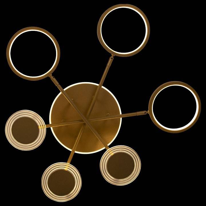 Потолочная люстра Loft It Megan 10164S Gold