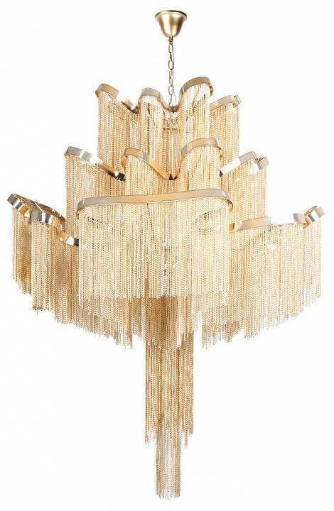 Подвесная люстра Loft It Stream 800 мм золотая 10208/800 Gold