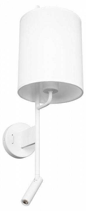 Бра с подсветкой Loft it Ritz 10253W/B White