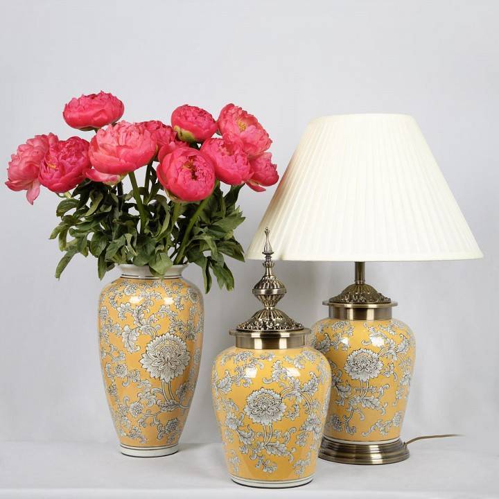 Настольная лампа Loft It Millefleurs 10266T/L