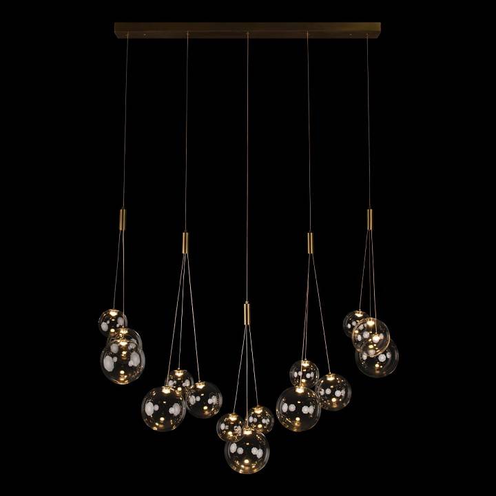 Подвесная люстра Loft It Pop it 15 ламп 10270/S15