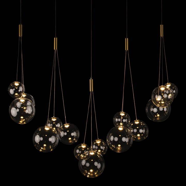 Подвесная люстра Loft It Pop it 15 ламп 10270/S15