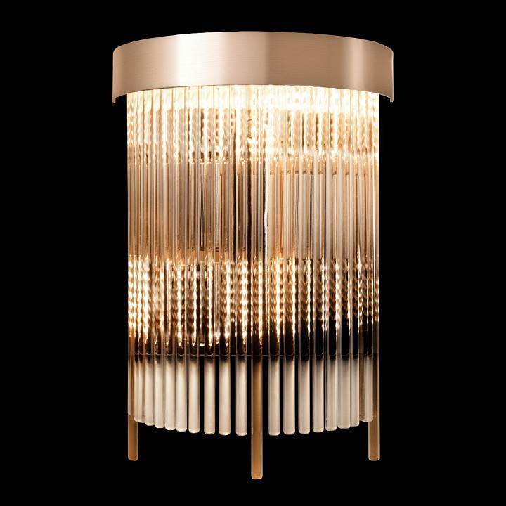 Накладной светильник Loft It Montana 10299W French gold