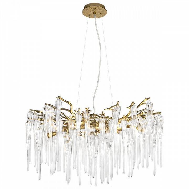 Подвесная люстра Loft It Waterfall 760 мм бронза 10350/760 AB