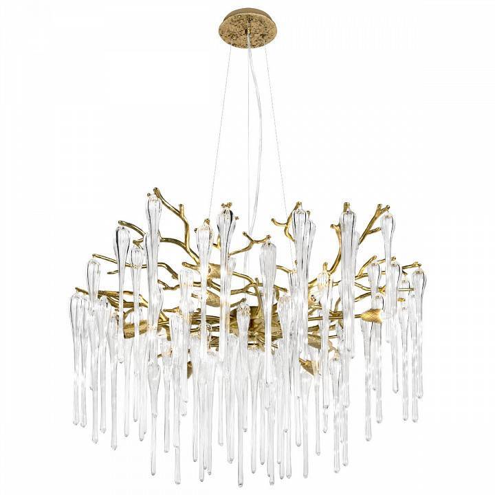 Подвесная люстра Loft It Waterfall 760 мм бронза 10350/760 AB
