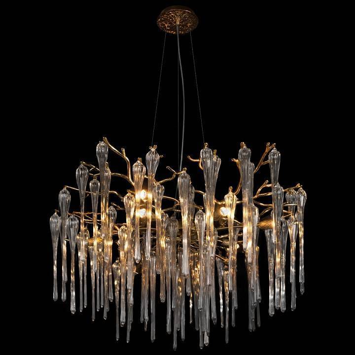 Подвесная люстра Loft It Waterfall 760 мм бронза 10350/760 AB