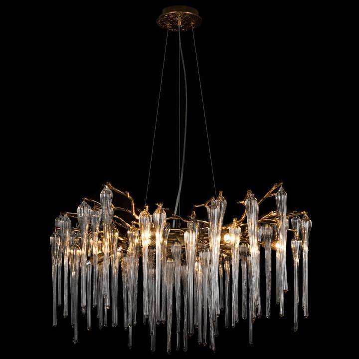 Подвесная люстра Loft It Waterfall 760 мм бронза 10350/760 AB