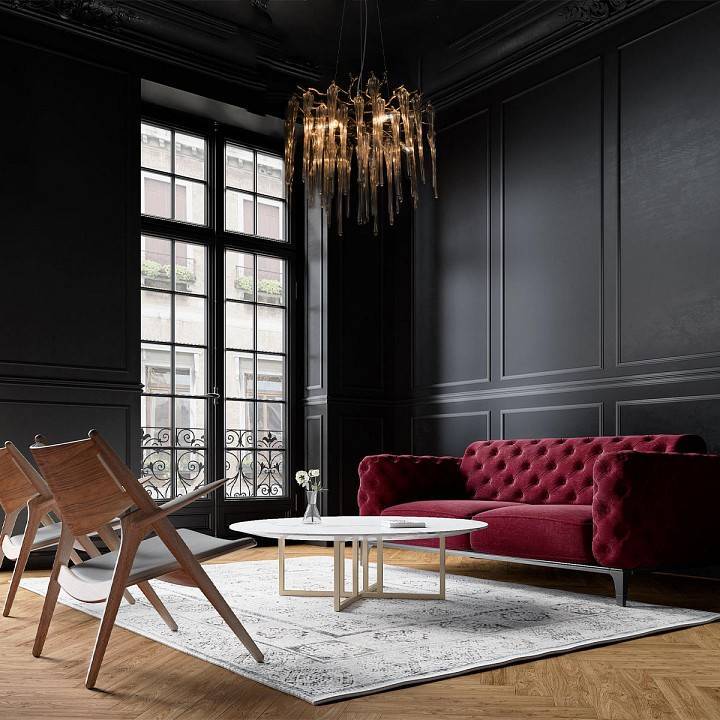 Подвесная люстра Loft It Waterfall 760 мм бронза 10350/760 AB