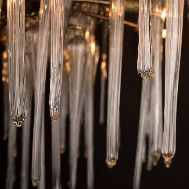 Подвесная люстра Loft It Waterfall 760 мм бронза 10350/760 AB