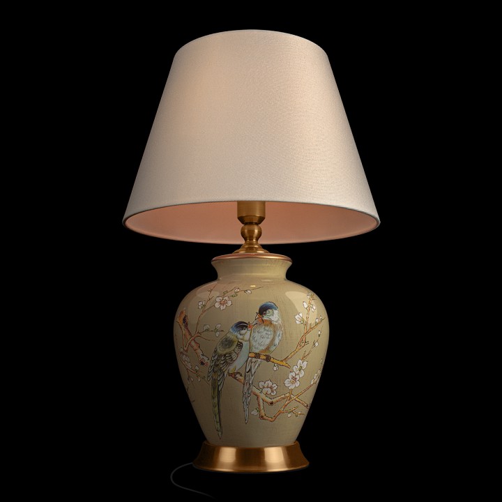 Настольная лампа декоративная Loft it Magnolia 10381T/A