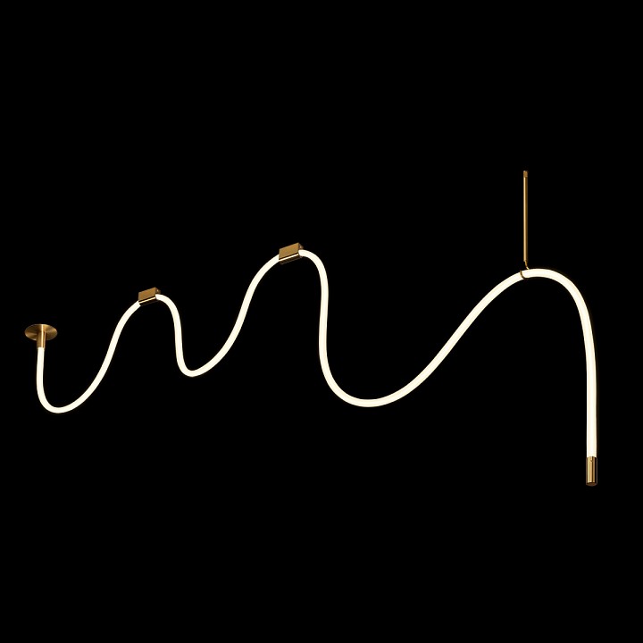 Подвесной светильник Loft it Thread 10388B Brass