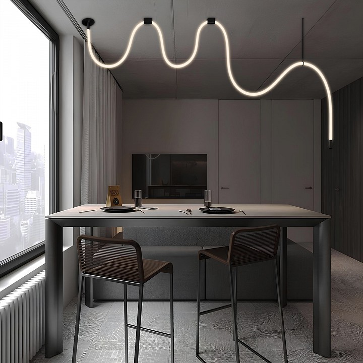 Подвесной светильник Loft it Thread 10388B Brass