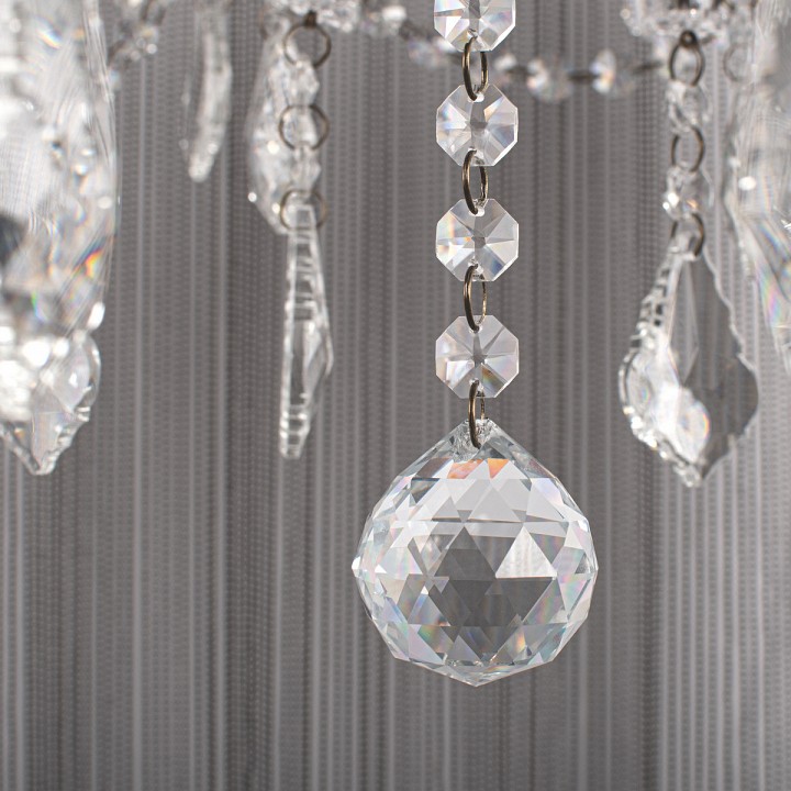 Подвесная люстра Loft it Vaille Crystal 10450/1200