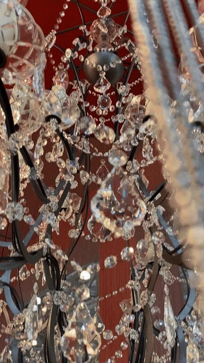 Подвесная люстра Loft it Vaille Crystal 10450/1200