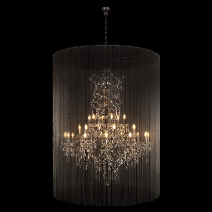 Подвесная люстра Loft it Vaille Crystal 10450/1200