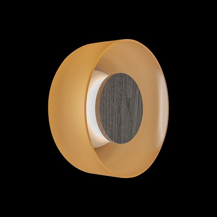 Накладной светильник Loft it Totem 10466W Amber matte wood
