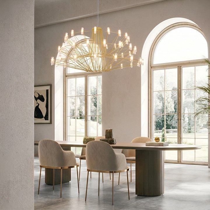 Подвесная люстра Loft it Coppelia 10476 Silver