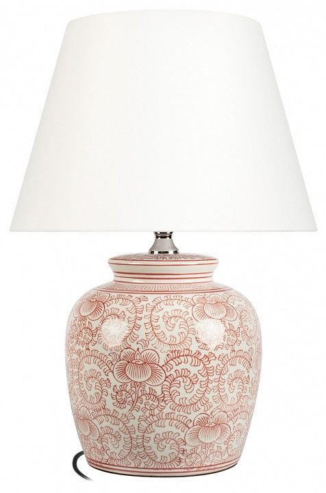 Настольная лампа декоративная Loft it Orchid 10491T Red