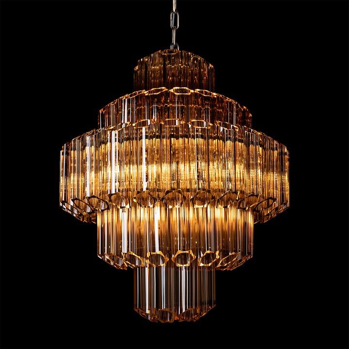Подвесная люстра Loft it Celebration 10579/600 Amber