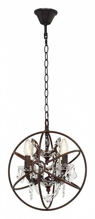 Подвесная люстра Loft it Foucaults Orb Crystal LOFT1897/4