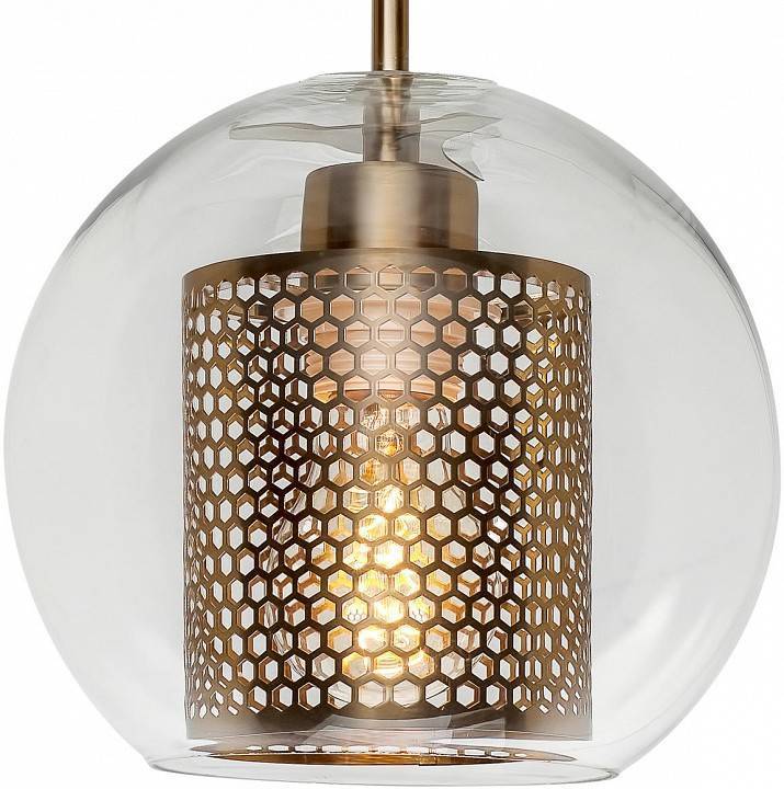 Светильник на штанге Loft it Hexagon LOFT2566-C