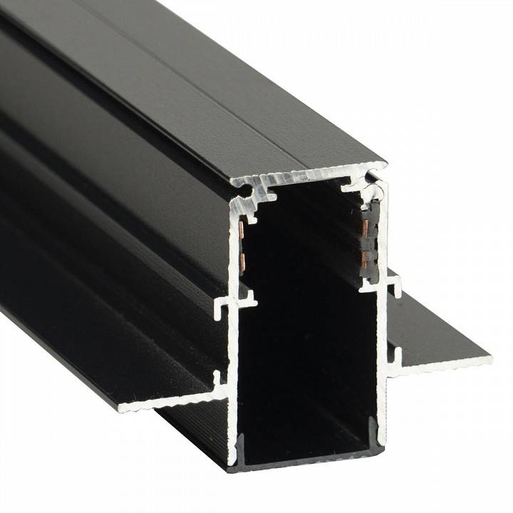 Трек магнитный встраиваемый Loft It Tech 1 м черный TRM002-10