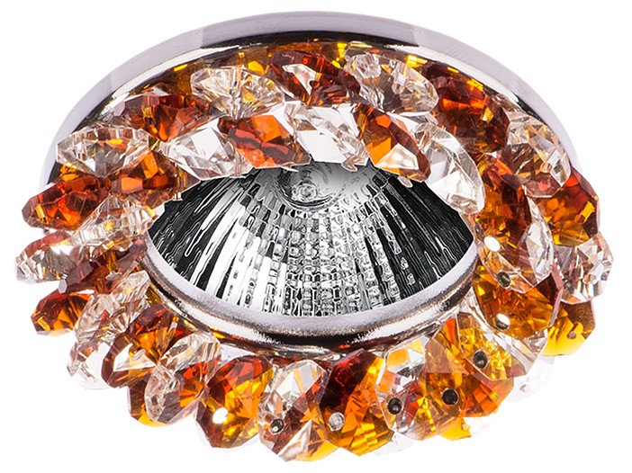 Встраиваемый светильник Luminarte  CT108BR-DL50GU5.3