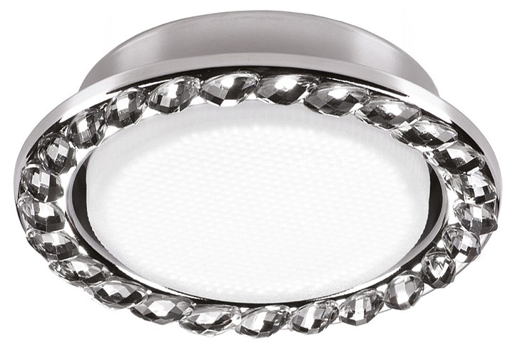 Встраиваемый светильник Luminarte DJ05CH-DL20GX53