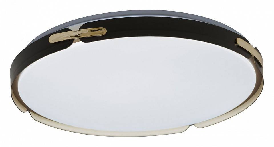 Накладной светильник LUMINA DECO Paneli 48 Вт черный LDC 8063-48W BK