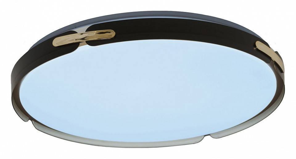 Накладной светильник LUMINA DECO Paneli 48 Вт черный LDC 8063-48W BK