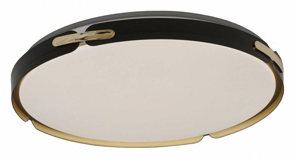 Накладной светильник LUMINA DECO Paneli 48 Вт черный LDC 8063-48W BK