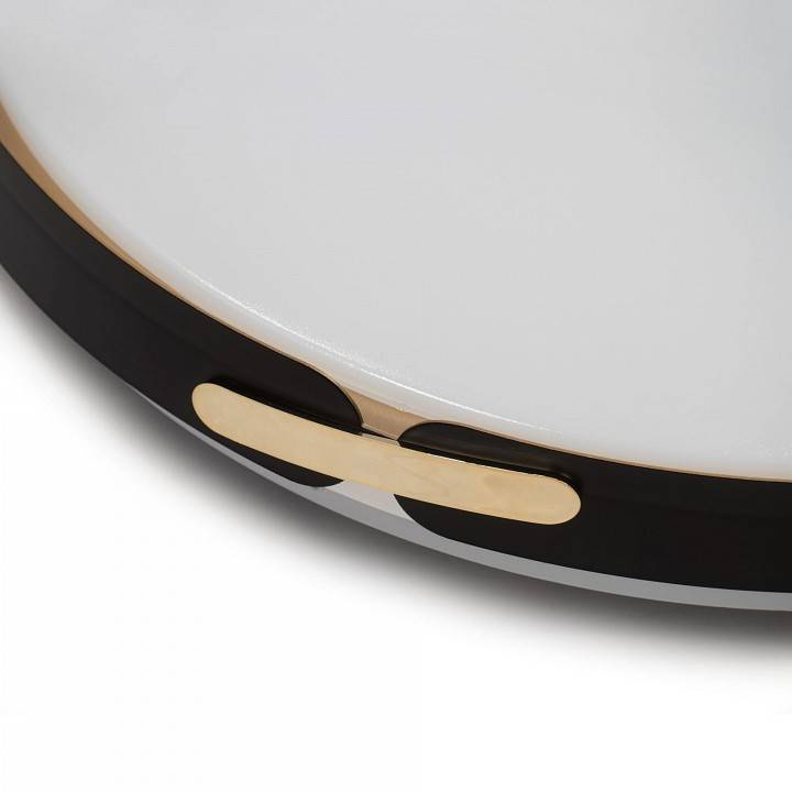 Накладной светильник LUMINA DECO Paneli 48 Вт черный LDC 8063-48W BK