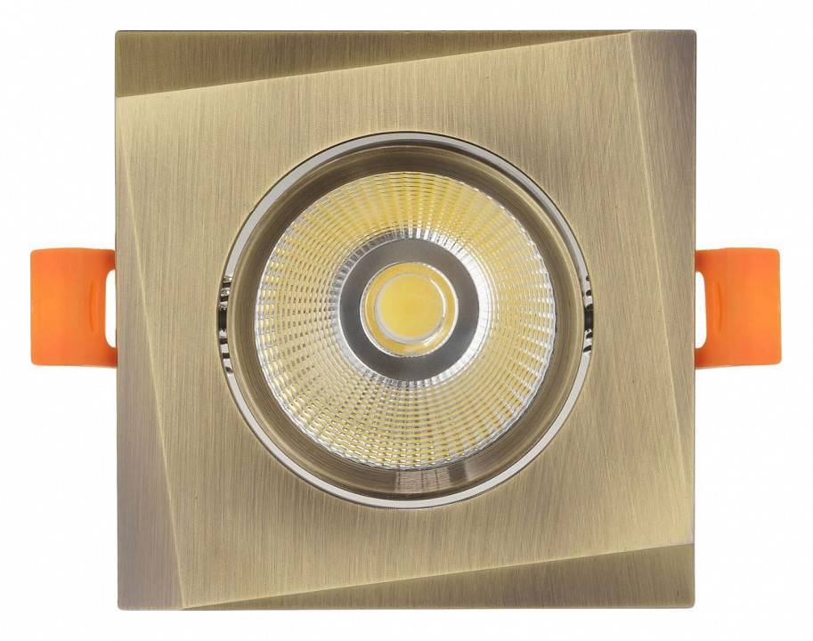 Встраиваемый светильник Lumina Deco LDC F115 GR+BR