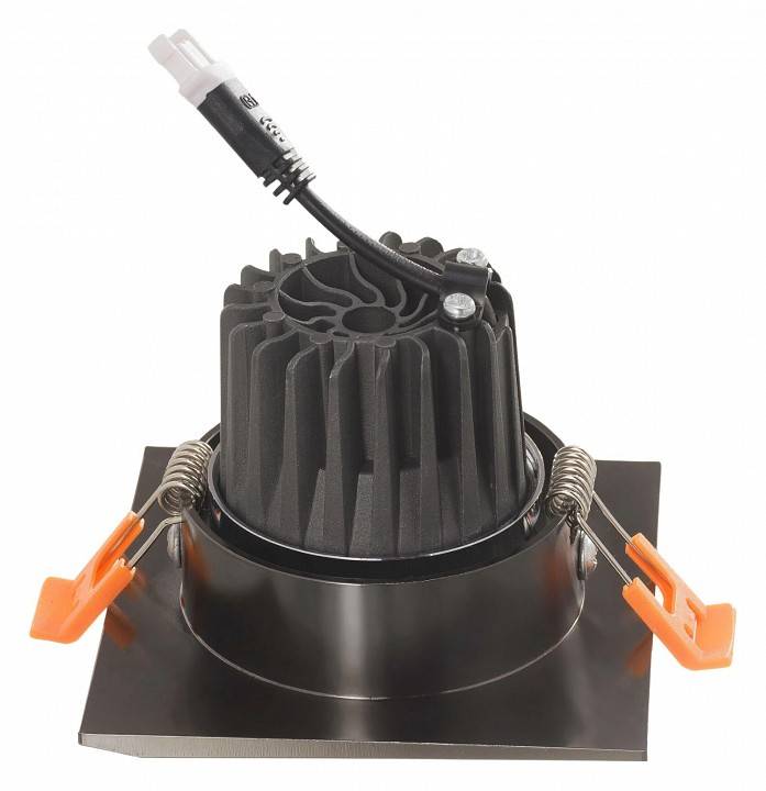 Встраиваемый светильник Lumina Deco LDC F115 GR+BR