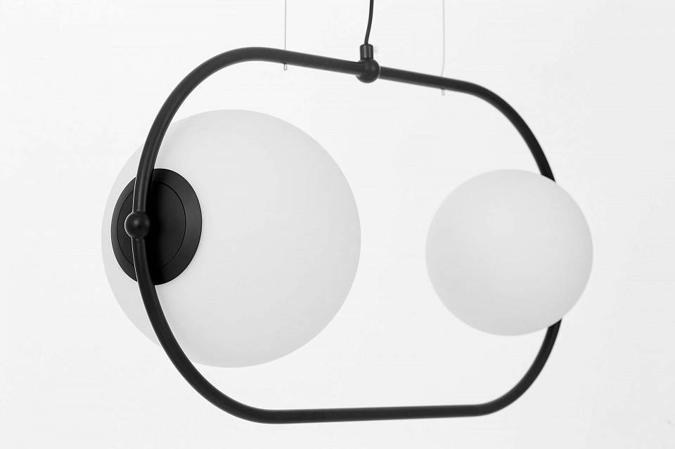 Подвесной светильник Lumina Deco LDP 1210-2-PR BK