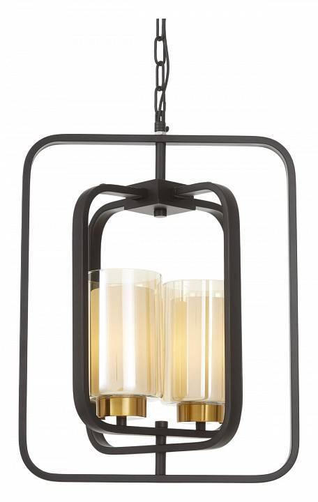 Подвесной светильник Lumina Deco Indivia на 2 лампы LDP 1238-2 BK+MD