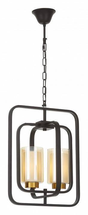 Подвесной светильник Lumina Deco Indivia на 2 лампы LDP 1238-2 BK+MD