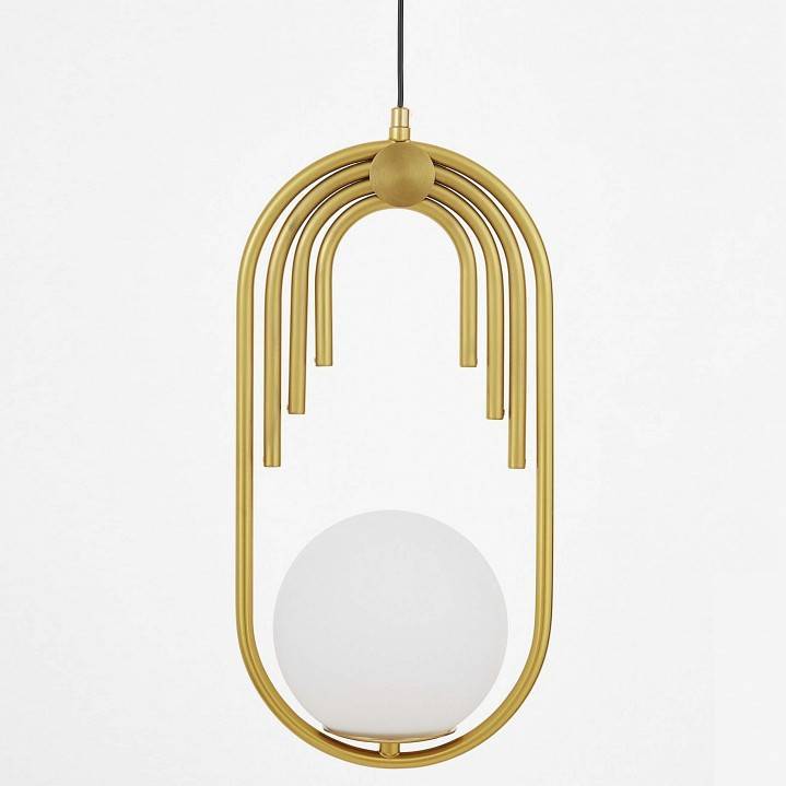 Подвесной светильник Lumina Deco Zanetti LDP 5522-1 WT+MD