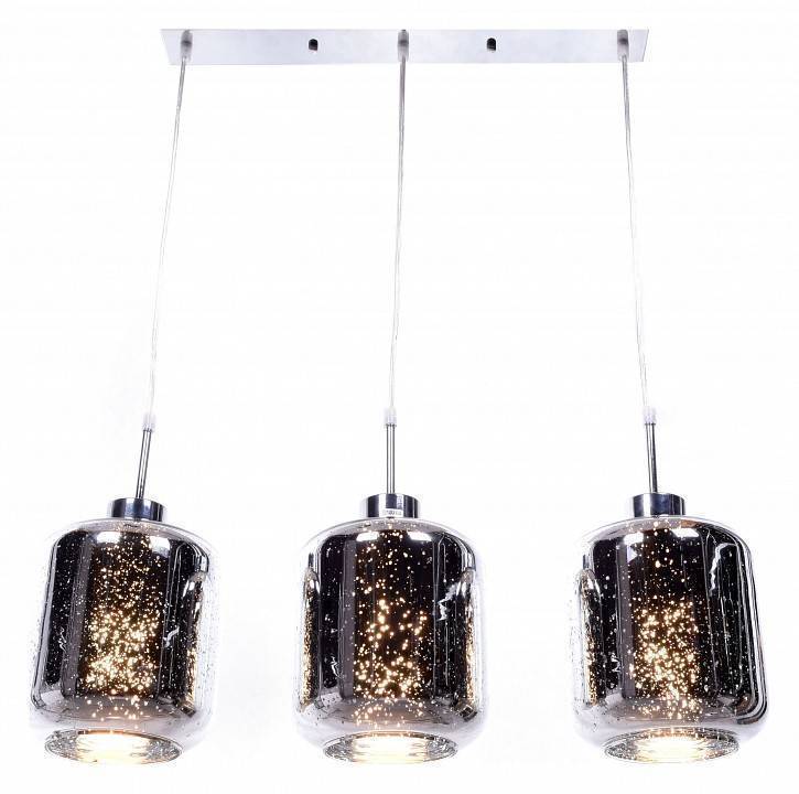 Подвесной светильник LUMINA DECO Alacosmo LDP 6811-3 PR CHR