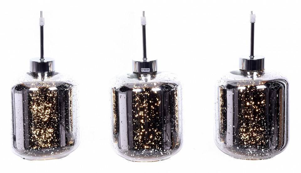 Подвесной светильник LUMINA DECO Alacosmo LDP 6811-3 PR CHR