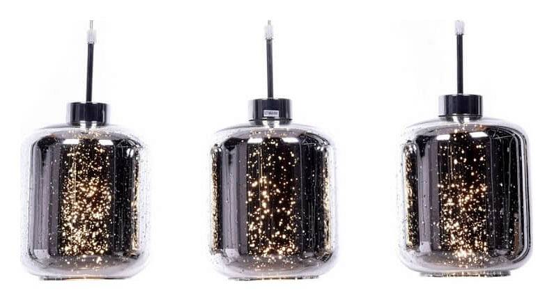 Подвесной светильник LUMINA DECO Alacosmo LDP 6811-3 PR CHR