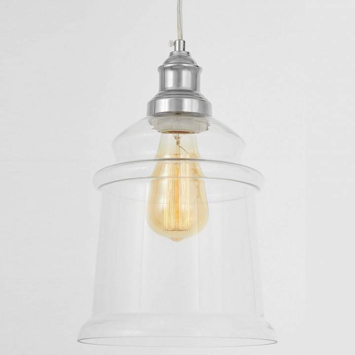 Подвесной светильник LUMINA DECO Moletti LDP 6844-1 CHR+PR