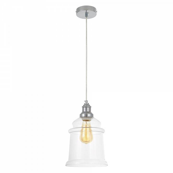 Подвесной светильник LUMINA DECO Moletti LDP 6844-1 CHR+PR